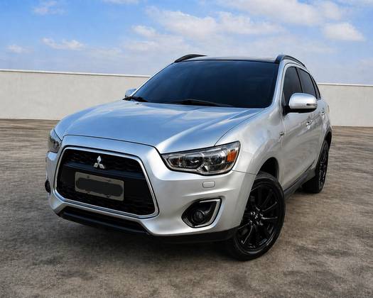 MITSUBISHI ASX 2.0 4X4 AWD 16V GASOLINA 4P AUTOMÁTICO